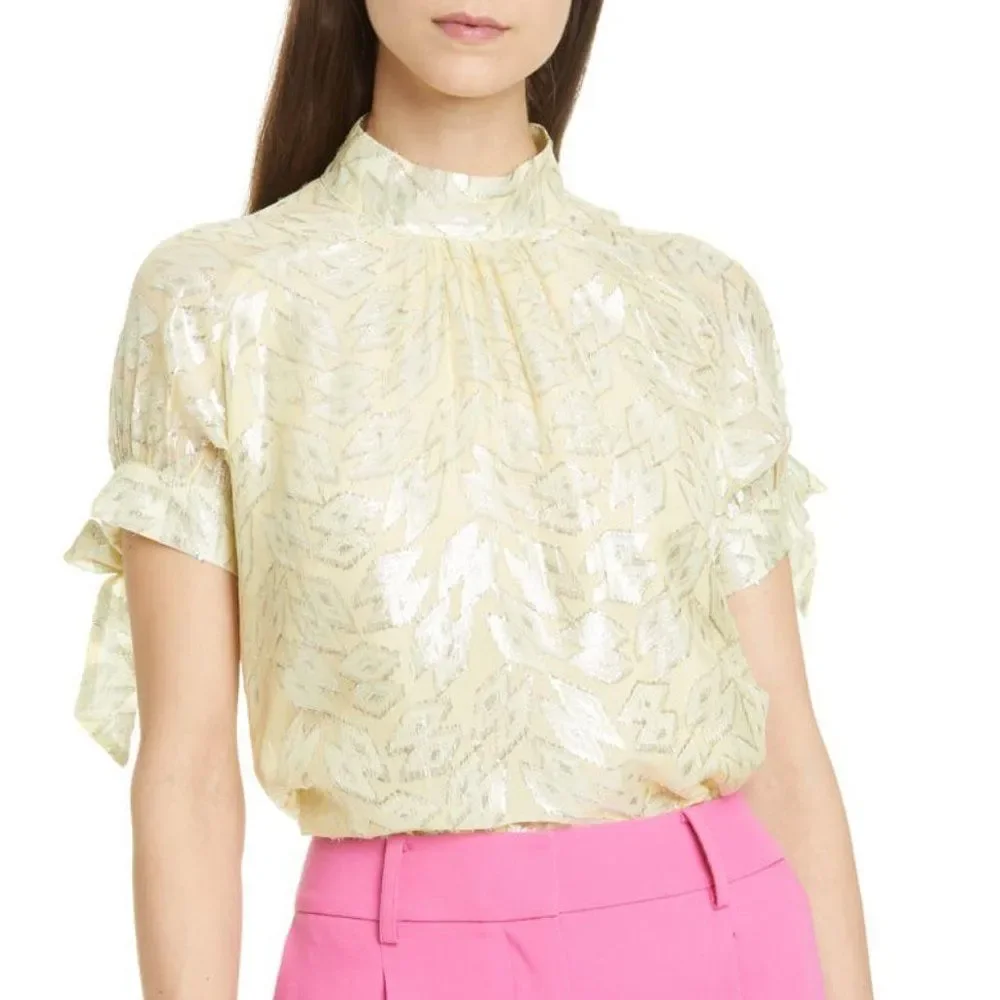BIRGITTE HERSKIND blouse - Picture 1 of 4